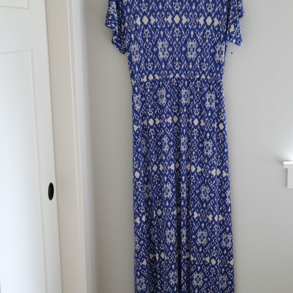 Blue Maxi Dress - Picture 3 of 3